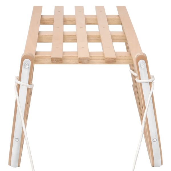 vidaXL Lumikelkka 110x40x34 cm vaneri