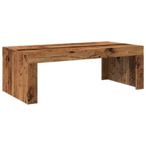 vidaXL Sohvap&ouml;yt&auml; vanha puu 102x50x35 cm tekninen puu