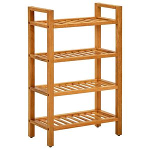 vidaXL Kenk&auml;teline 4 hylly&auml; 50x27x80 cm t&auml;ystammi