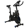 vidaXL Magneettinen spinningpy&ouml;r&auml; Vexor Sport 120 kg Musta ja Sininen