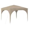 vidaXL Pop-up Juhlateltta 290 x 290 x 245 cm Kerma