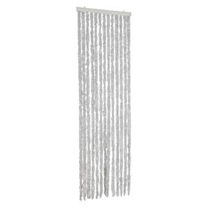 vidaXL Hy&ouml;nteisverho harmaa 56x185 cm chenille