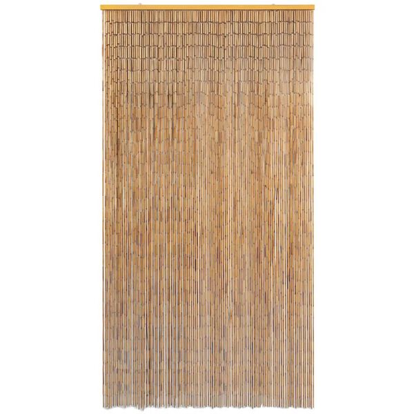 vidaXL Hyönteisverho oveen Bambu 120x220 cm