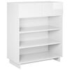 vidaXL Kenk&auml;kaappi 73 x 38 x 87,5 cm Tekninen puu
