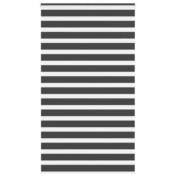 vidaXL Seepra rullaverho 130x200 cm kankaan leveys 125,9 cm polyesteri