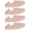 vidaXL Kelluva hylly hyllyll&auml; 4 pcs Pinkki 15 x 15 x 2 cm