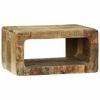 vidaXL TV-tasosetti 3 kpl Ruskea 100 x 30 x 32 cm T&auml;ysi Mangopuu