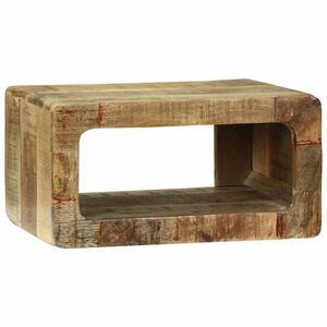 vidaXL TV-tasosetti 3 kpl Ruskea 100 x 30 x 32 cm T&auml;ysi Mangopuu