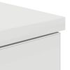 vidaXL P&ouml;yt&auml; laatikon kanssa Valkoinen 140 x 49 x 76 cm Tekninen puu