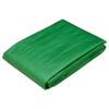 vidaXL Pressu Reijill&auml; Vihre&auml; 1,5 x 5 m 260 gsm PE