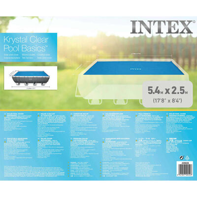 Intex Uima-altaan aurinkoenergiasuoja suorakaide 549x274 cm 29026