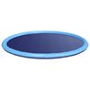 vidaXL Splash Pad lapsille ja koirille Sininen &Oslash;200 x 9 cm