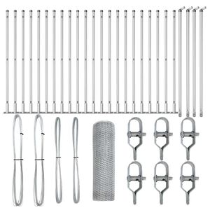 vidaXL Aitalatu Hopea