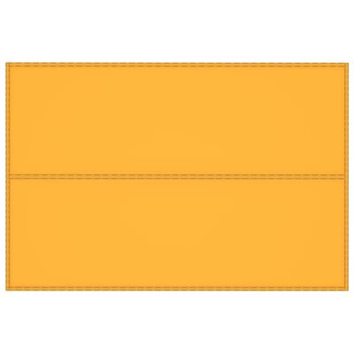 vidaXL Suojapeite ulkokäyttöön 3x2 m keltainen