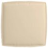 vidaXL Palletin tyynykokoelma 2 pcs Beige Oxford-kangas