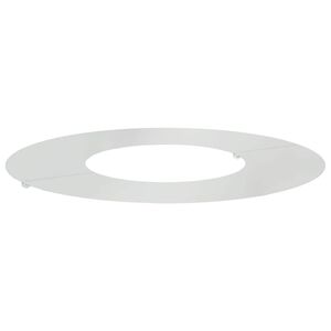 vidaXL sopiva Litte&auml;lle puu rengalle Hopea &Oslash;30 / 60 cm Galvanoitu ter&auml;s