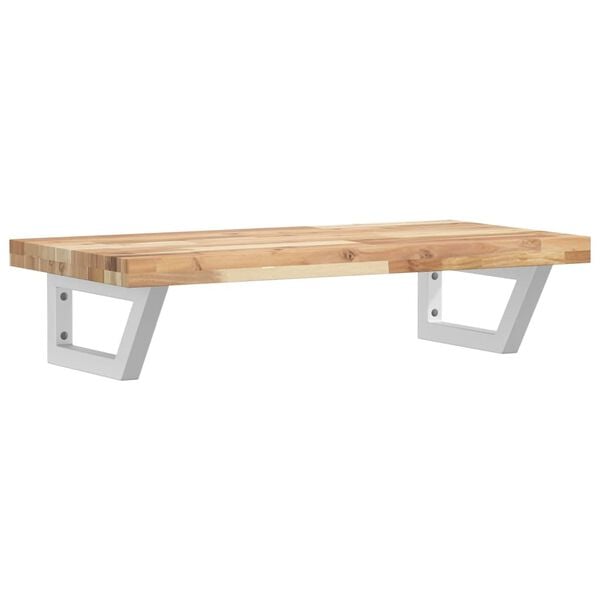 vidaXL Pesuallashylly sein&auml;lle ter&auml;s ja t&auml;ysi akasiapuu