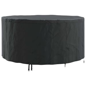vidaXL Huonekalusuojus 182 x 182 x 85 cm 600D Oxford-kangas Py&ouml;re&auml;