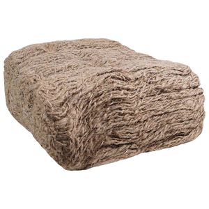 vidaXL Juutti rantamatto Luonnollinen 1,2 x 5 m