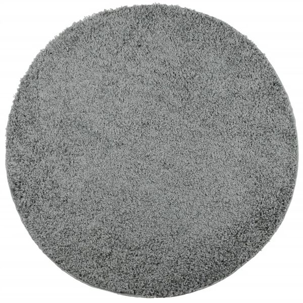 vidaXL P&ouml;rr&ouml;matto PAMPLONA korkeanukka moderni vihre&auml; &Oslash; 200 cm