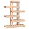 vidaXL Kasviteline 85x25x109,5 cm t&auml;ysi m&auml;nty