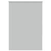 vidaXL Rullaverho Blackout vaalean harmaa 110x130 cm Kankaan leveys