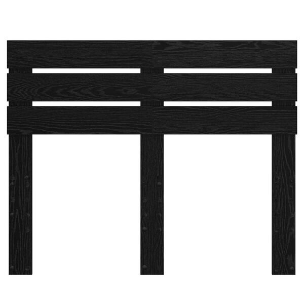 vidaXL P&auml;&auml;tylevy Musta tammi. 120 cm Tekninen puu