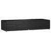 vidaXL Aurinkotuolin suojus 12 purjerengasta 205x75x40 cm polyeteeni