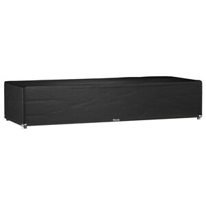vidaXL Aurinkotuolin suojus 12 purjerengasta 205x75x40 cm polyeteeni