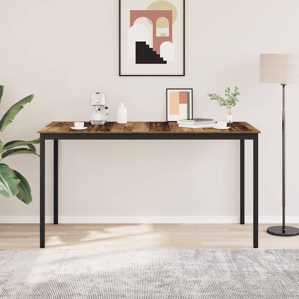 vidaXL Pystybaarip&ouml;yt&auml; Tekninen puu