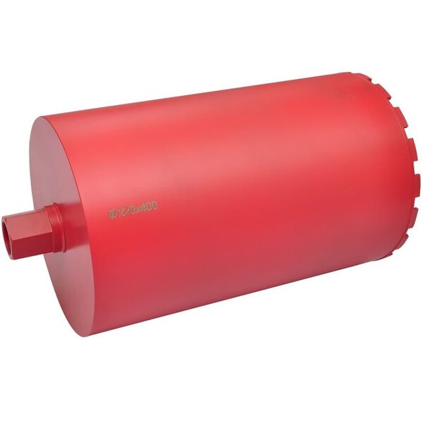 220x400 mm Diamond Core Märkä ja Kuiva Poranterä