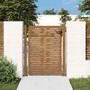 vidaXL Puutarhaportti 100x125 cm Corten-ter&auml;s neli&ouml;nmuotoinen