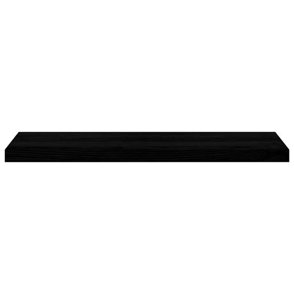 vidaXL ikkunalaudat 2 kpl tummanruskea 90x30x2 cm massiivipuutammea