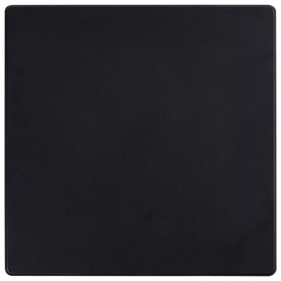 vidaXL Baaripöytä musta 60x60x111 cm MDF