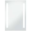 vidaXL Kylpyhuoneen LED-sein&auml;peili 60x80 cm
