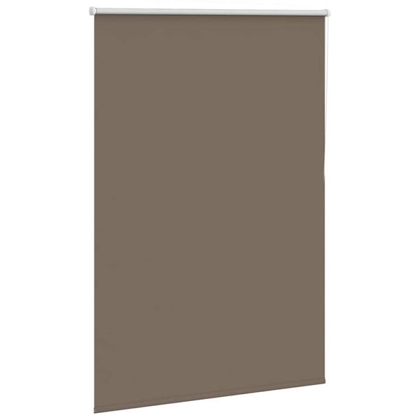 vidaXL Rullaverho Blackout kahvi 105x150 cm Kankaan leveys 100,7 cm