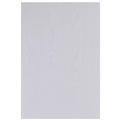 vidaXL Kylpyhuoneen huonekalu valkoinen 60x40x16,3 cm