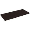 vidaXL Kylpyhuoneen ty&ouml;taso t.ruskea 140x60x(2-6)cm k&auml;sitelty t&auml;yspuu