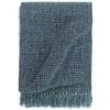vidaXL Viltti puuvilla 220x250 cm indigonsininen