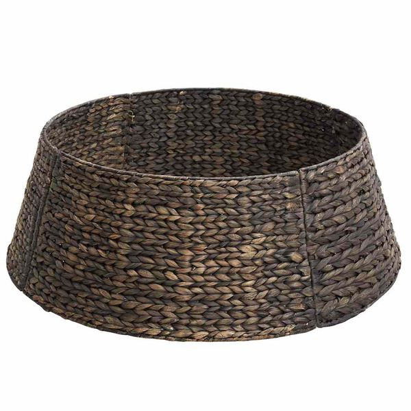 vidaXL Joulupuun kaula Musta 60 x 60 x 22 cm Vesihyasintti