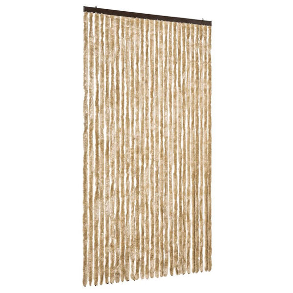 vidaXL Hyönteisverho beige 118 x 220 cm Chenille