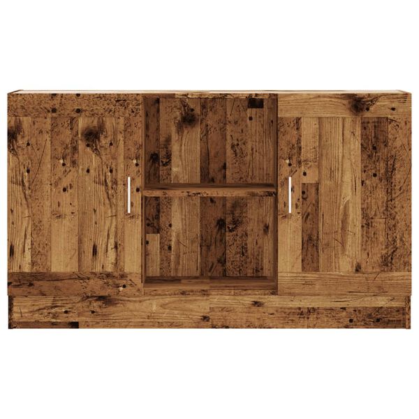 vidaXL Senkki vanha puu 120x30,5x70 cm lastulevy