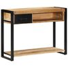 vidaXL Konsolip&ouml;yt&auml; 100x35x75 cm Massiivipuuta mango
