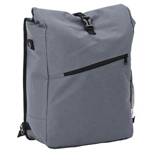 vidaXL Py&ouml;r&auml;laukku Harmaa 33 x 16 x 60 cm Polyesteri