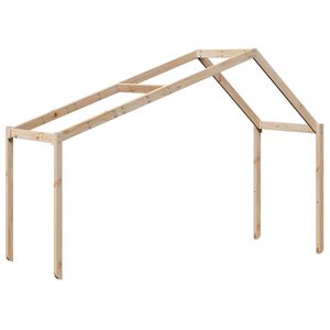 vidaXL Lastens&auml;ngyn katos 213x95,5x144,5 cm t&auml;ysi m&auml;nty