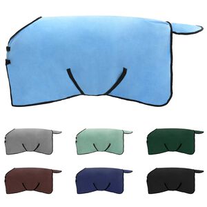 vidaXL Hevospeitto T&auml;ysi Aqua Polyesteri