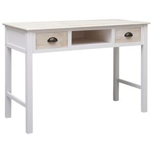 vidaXL Sivup&ouml;yt&auml; 110x45x76 cm puu