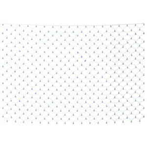 vidaXL Jouluvaloverkko sininen 3x3 m 306 LED-valoa ulos/sis&auml;lle