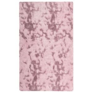 vidaXL P&ouml;rr&ouml;matto korkeanukkainen NAVARRA p&ouml;lypinkki 60x100 cm