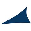 vidaXL Aurinkopurje Oxford-kangas kolmio 4x5x6,4 m sininen